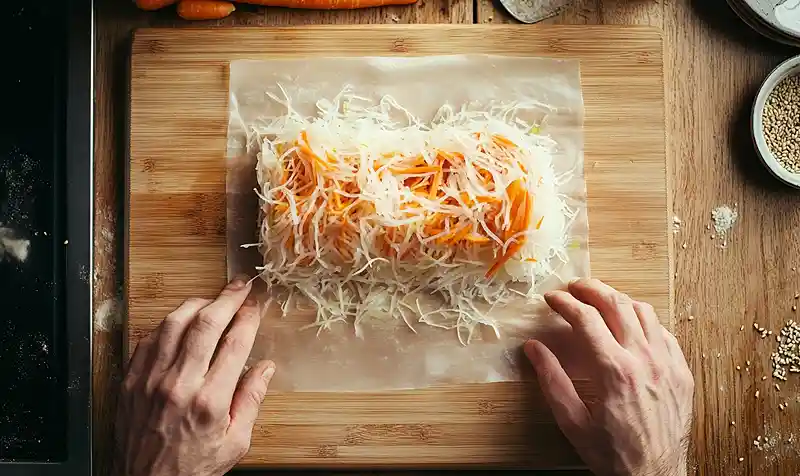 Gluten-Free Vegetable Rolls