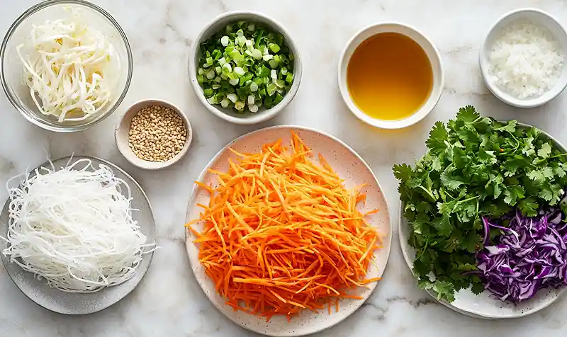 Gluten-Free Veggie Spring Rolls