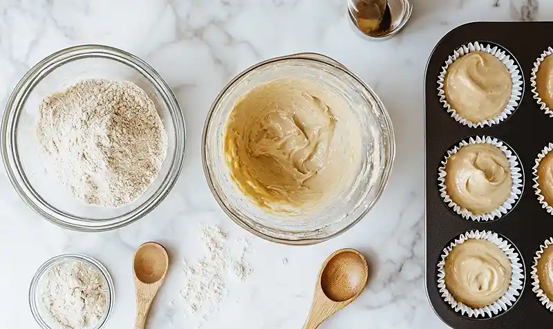 Grain-Free Banana Muffins