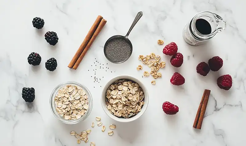 Granola Overnight Oats