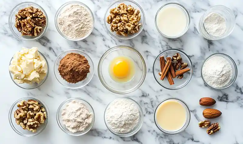 Healthy Banana Nut Muffins