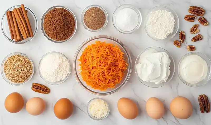 Healthy Carrot Cake