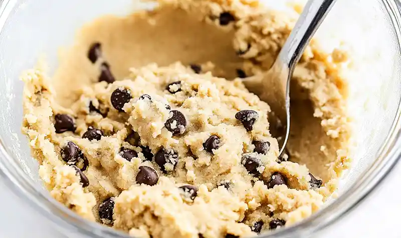 Healthy Homemade Cookie Dough