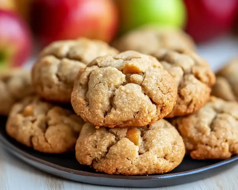 Healthy No Sugar Applesauce Cookies