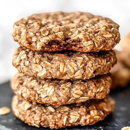 Healthy Oatmeal Protein Cookies