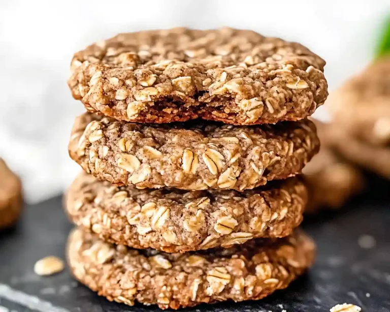 Healthy Oatmeal Protein Cookies