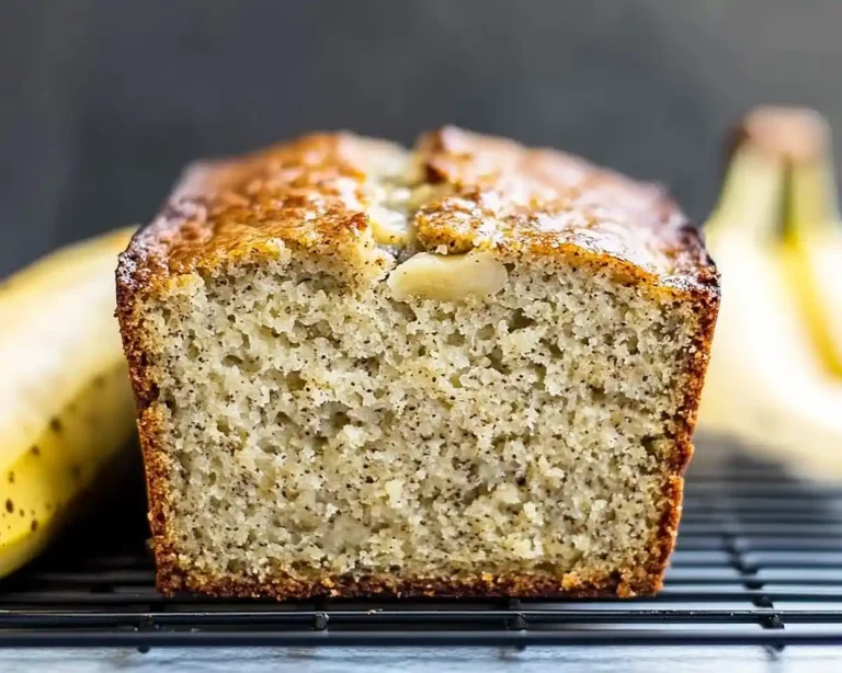 Healthy Paleo Banana Bread