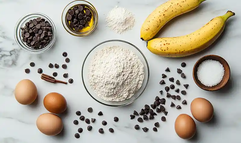 Healthy Paleo Banana Muffins