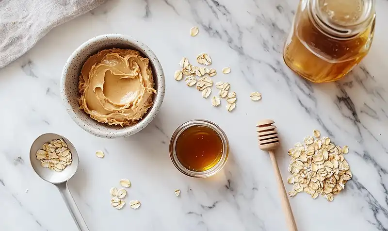Healthy Peanut Cookies