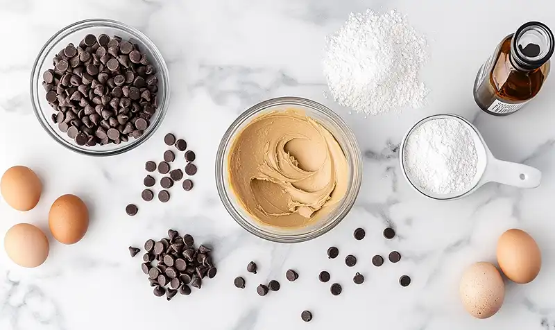 Healthy Protein Chocolate Chip Muffins