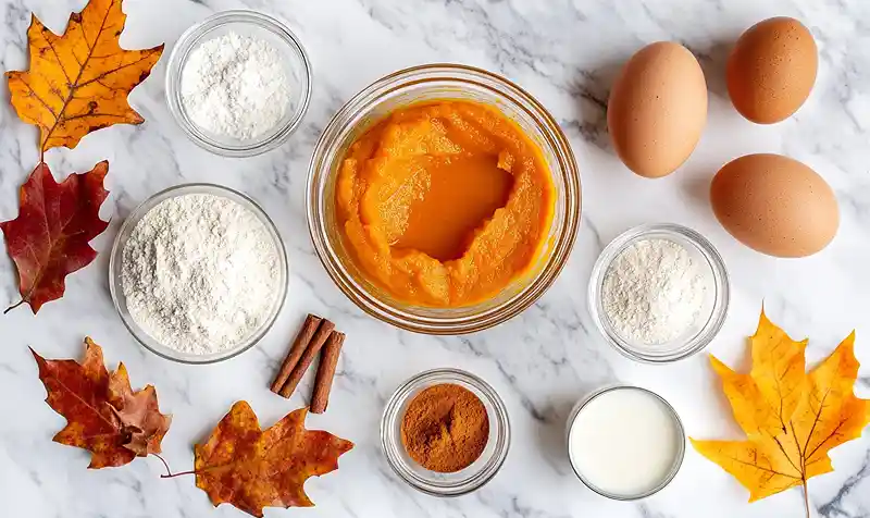 Healthy Pumpkin Pancakes