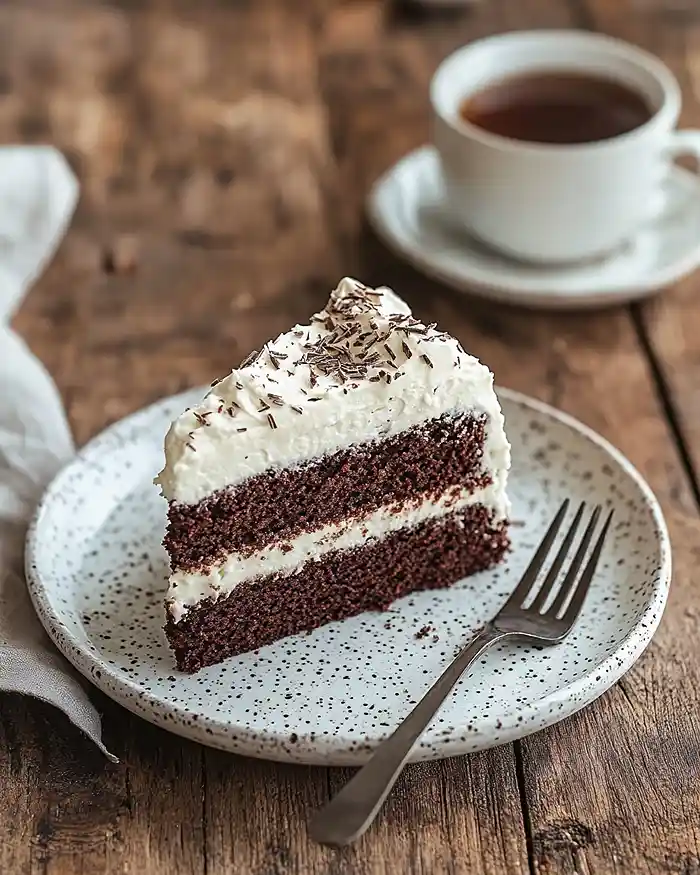 Healthy Vegan Chocolate Cake