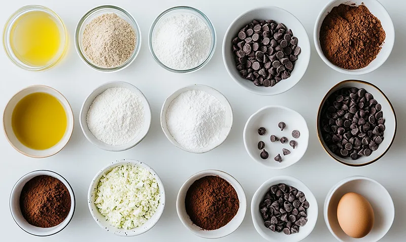 Healthy Zucchini Brownies