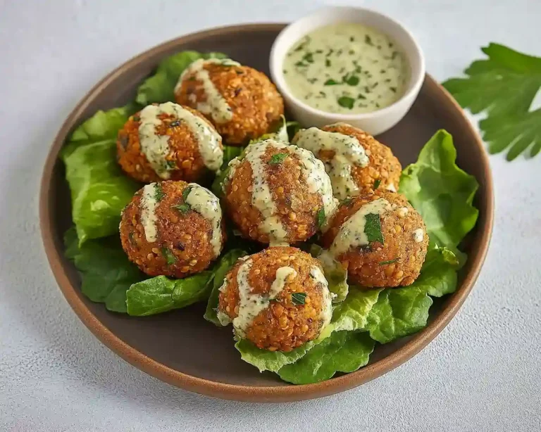 High Protein Lentil Balls