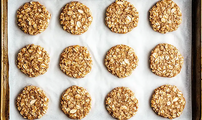 High Protein Oatmeal Cookies