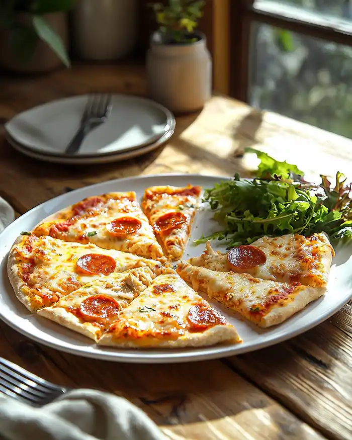 High-Protein Pizza Crust