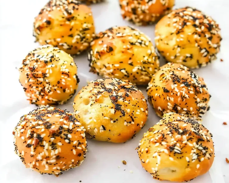 Homemade Air Fryer Mini Bagels - Gluten Free