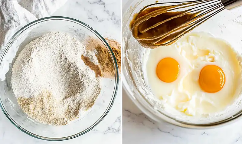 Homemade Almond Flour Pancakes