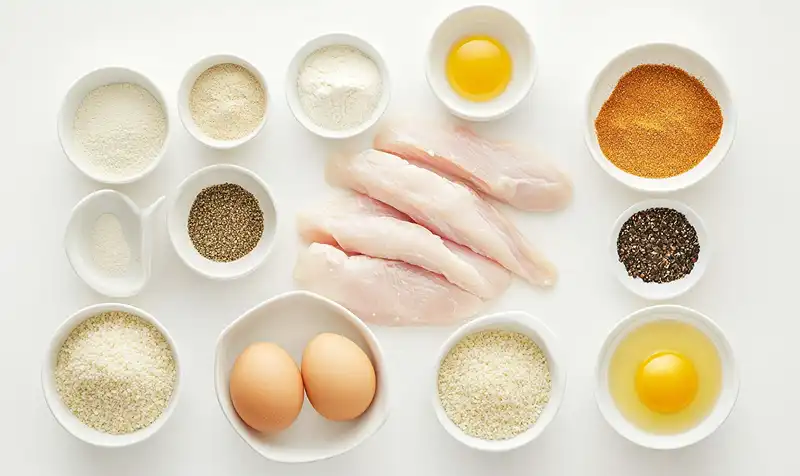Homemade Gluten-Free Chicken Tenders