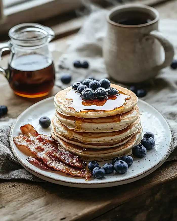 Homemade Gluten-Free Pancakes