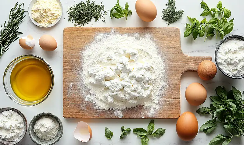 Homemade Gluten-Free Ravioli