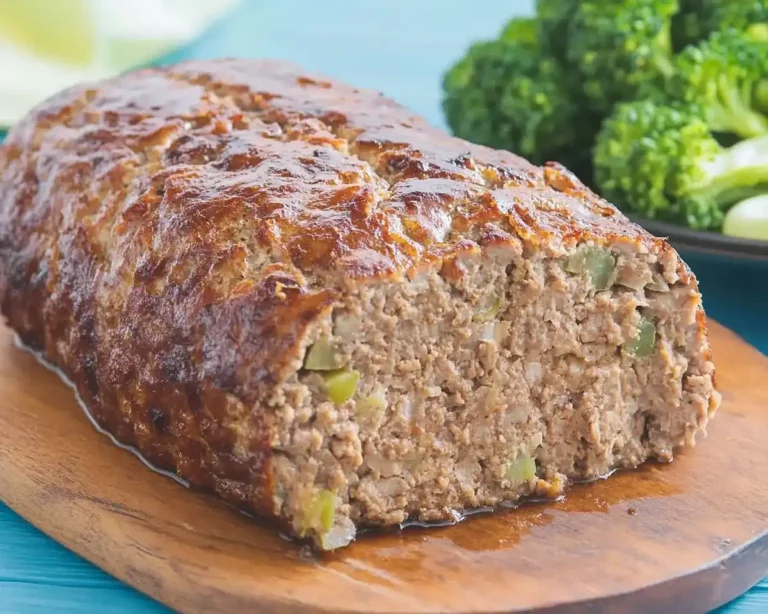 Homemade Gluten-Free Turkey Meatloaf