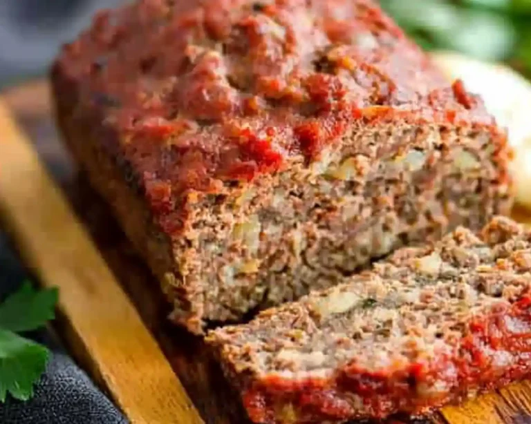 Italian Style Meatloaf