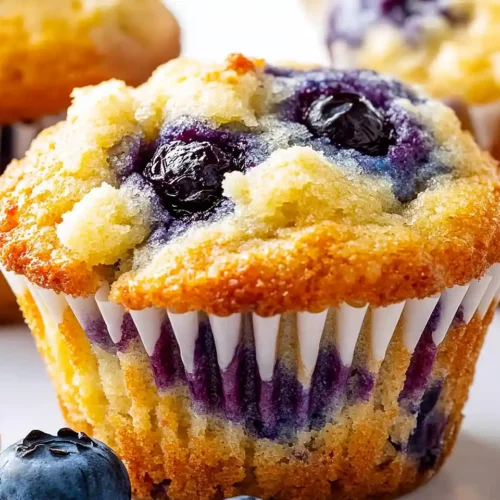 Keto Blueberry Muffins