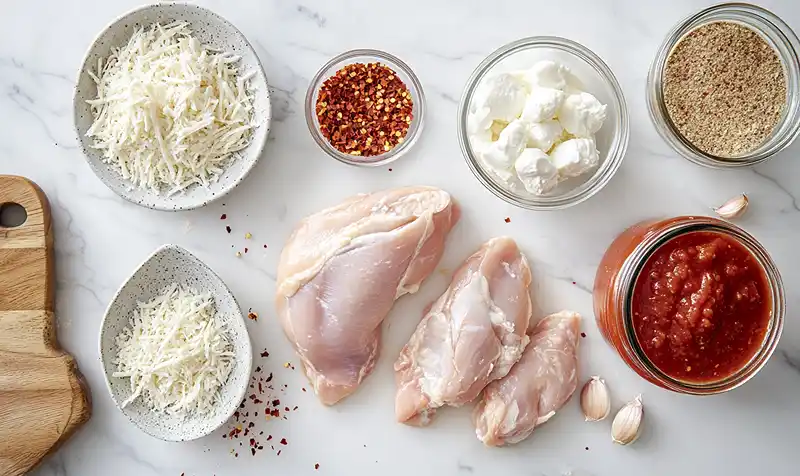 Keto Chicken Pizza Crust