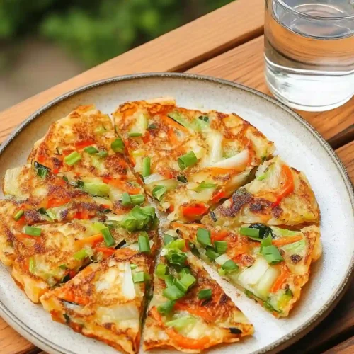 Korean Vegetable Pancake