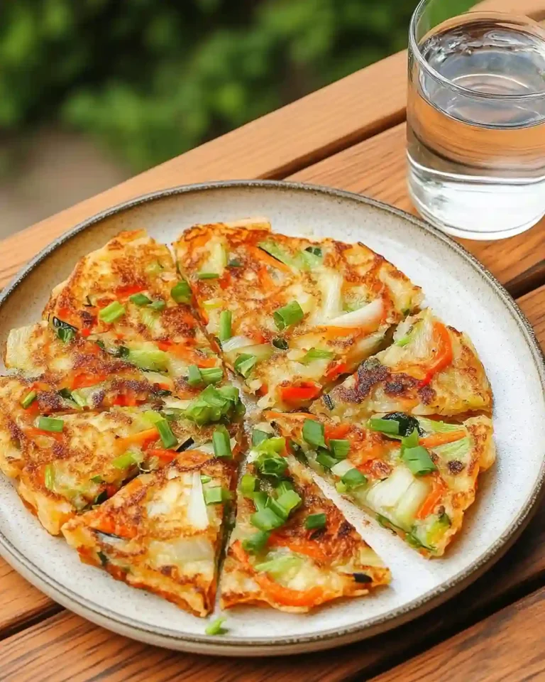 Korean Vegetable Pancake