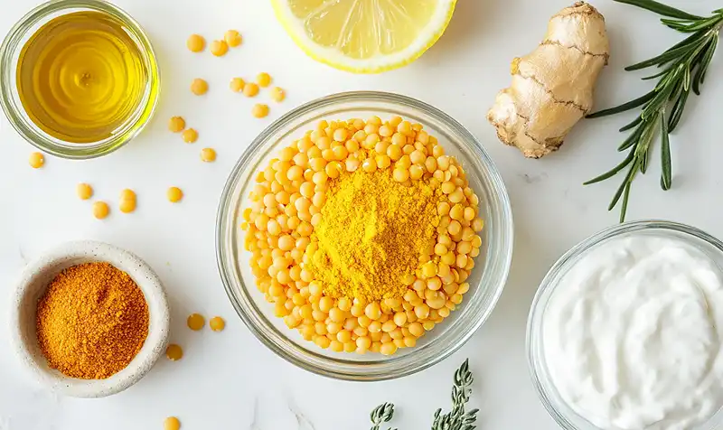 Lentil Burgers Recipe