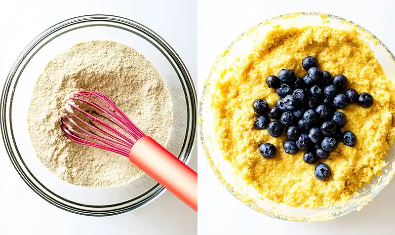 Low-Carb Blueberry Muffins