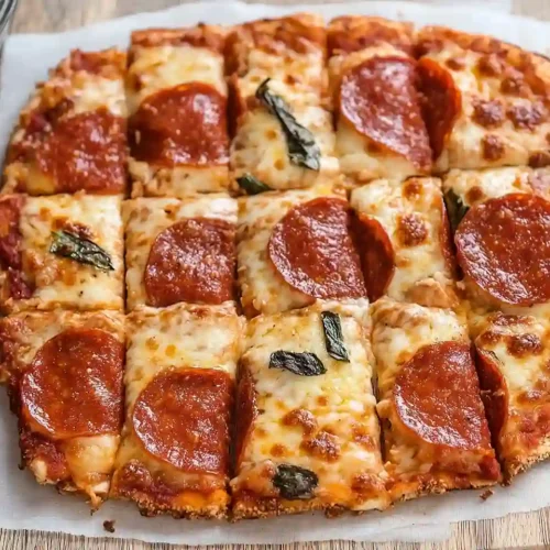 Low Carb Chicken Pizza Crust