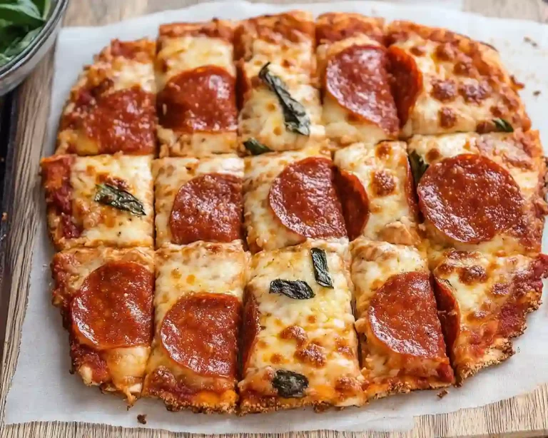 Low Carb Chicken Pizza Crust