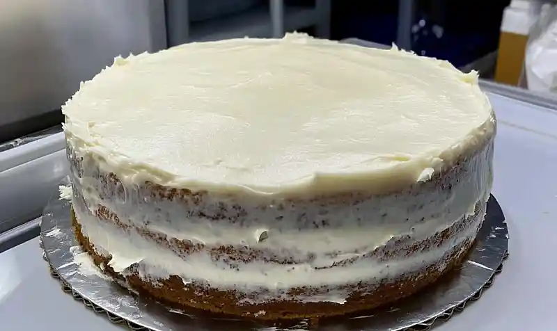 Low Sugar Carrot Cake