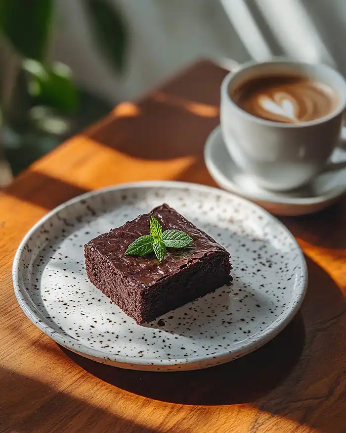 Moist Gluten-Free Brownies