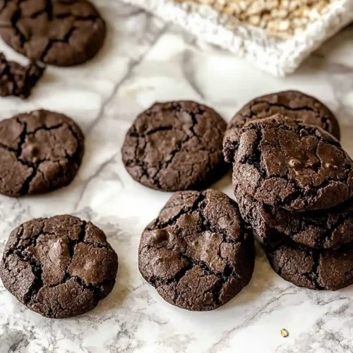 Oat Flour Chocolate Cookies