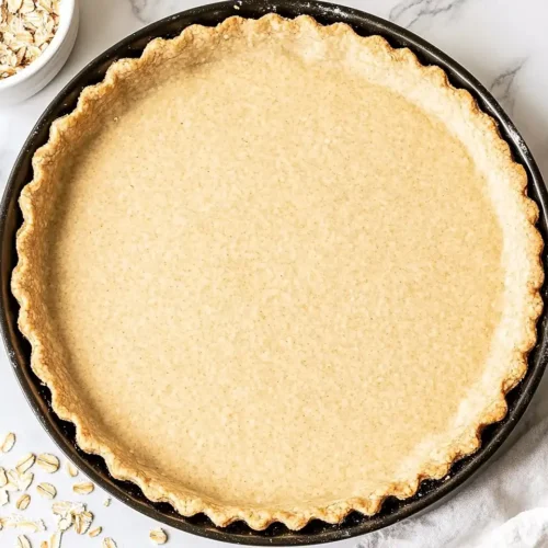 Oat Flour Pie Crust