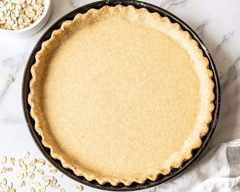 Oat Flour Pie Crust