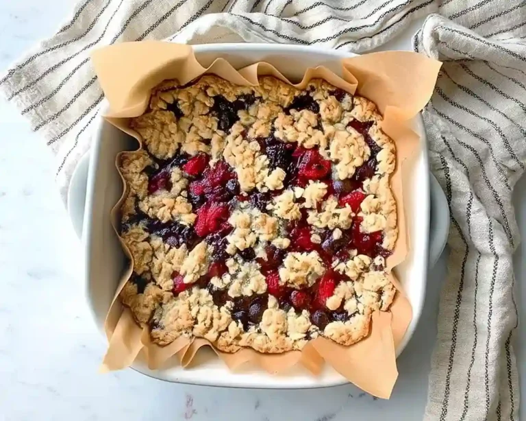 Oatmeal Bars Breakfast
