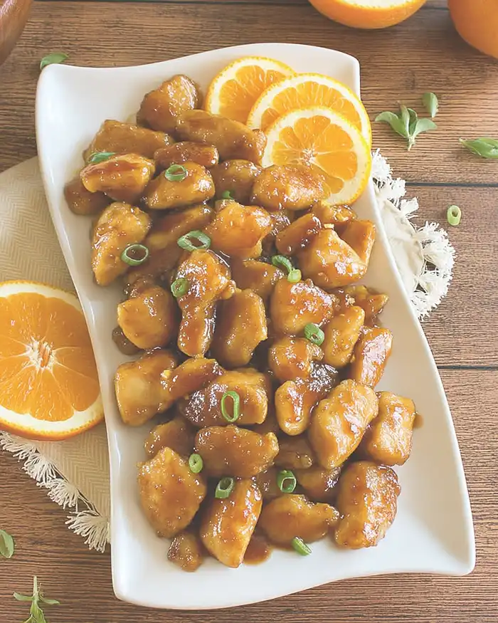 Orange Chicken (Gluten-Free)