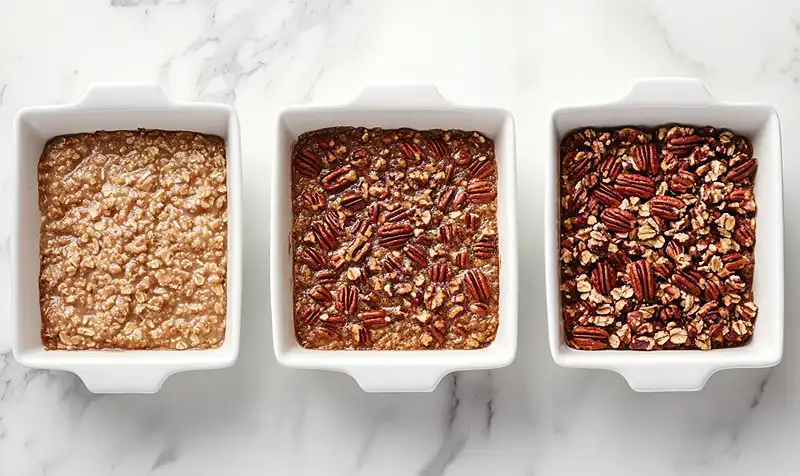 Overnight Oats Pecan Pie