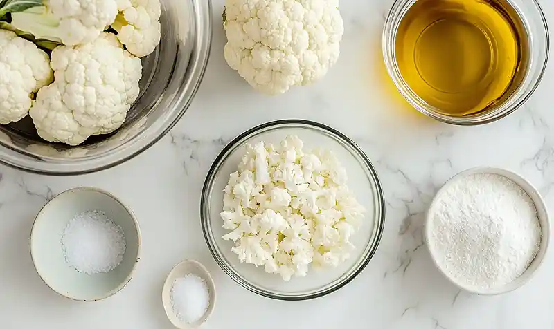 Paleo Cauliflower Tortillas