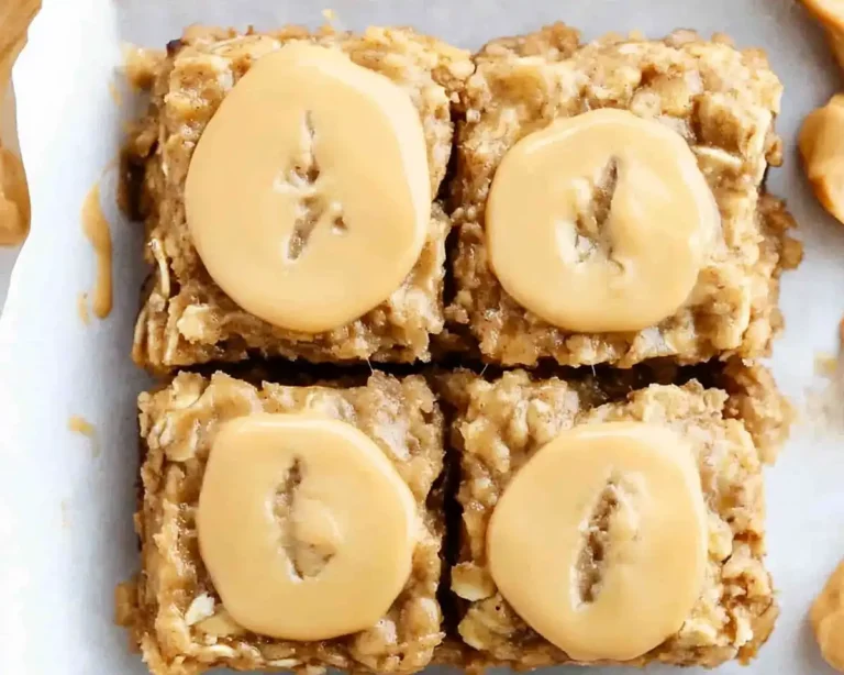 Peanut Butter Baked Oatmeal