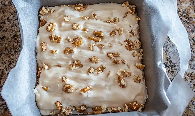 Raw Carrot Cake (Gluten-Free)