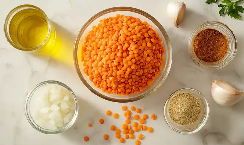 Savory Lentil Pancakes