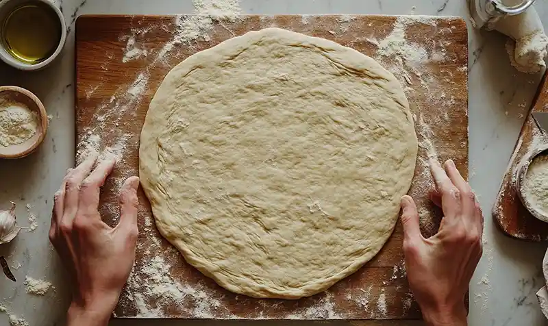 Sourdough Gluten-Free Pizza