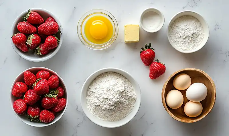 Strawberry Cupcakes (Gluten-Free)