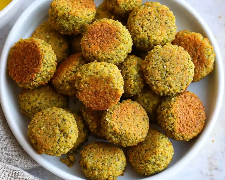 Vegan Air Fryer Falafel